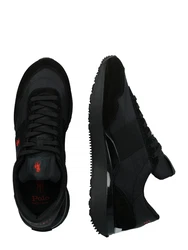 Polo Ralph Lauren Sneaker Train 89 rot/schwarz