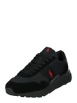 Polo Ralph Lauren Sneaker Train 89 rot/schwarz