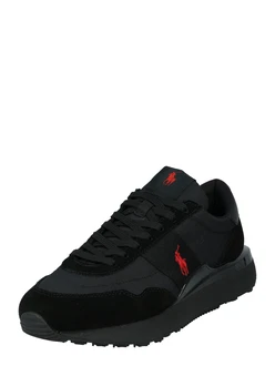 Polo Ralph Lauren Sneaker Train 89 rot/schwarz