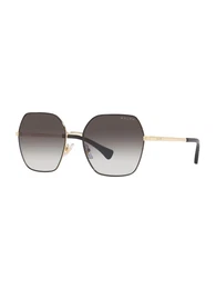 Sonnenbrille 'RA4138' gold / schwarz