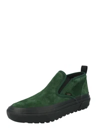 Slip On dunkelgrn / schwarz