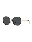 Tory Burch Sonnenbrille '0TY609255332787' gold / schwarz (0TY609255332787)