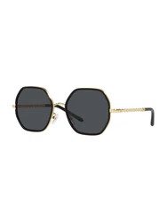 Tory Burch Sonnenbrille '0TY609255332787' gold / schwarz (0TY609255332787)