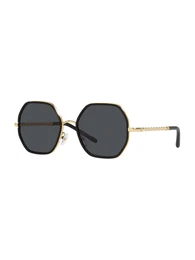 Sonnenbrille '0TY609255332787' gold / schwarz