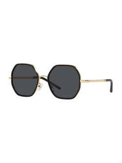 Tory Burch Sonnenbrille '0TY609255332787' gold / schwarz (0TY609255332787)