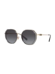 Sonnenbrille gold / grau