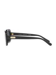 COACH Sonnenbrille schwarz