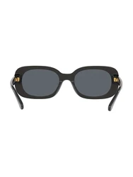 COACH Sonnenbrille schwarz