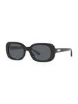 COACH Sonnenbrille schwarz