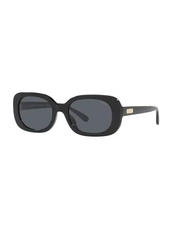 COACH Sonnenbrille schwarz