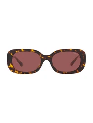 COACH Sonnenbrille cognac / fuchsia / schwarz