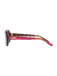 COACH Sonnenbrille cognac / fuchsia / schwarz