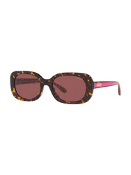 COACH Sonnenbrille cognac / fuchsia / schwarz