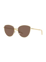 Sonnenbrille '0TY60915632718G' elfenbein / gold