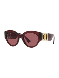 Sonnenbrille '4438B52538569' gold / dunkelrot