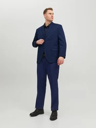 Jack & Jones Plus Anzug Franco marineblau