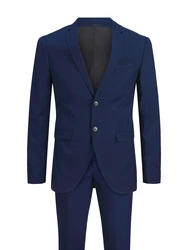 Jack & Jones Plus Anzug Franco marineblau