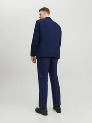 Jack & Jones Plus Anzug Franco marineblau