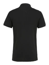 GAP Poloshirt 'V-SOLID PIQUE POLO' schwarz