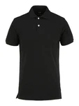 GAP Poloshirt 'V-SOLID PIQUE POLO' schwarz