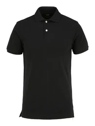 Poloshirt schwarz