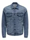 Only & Sons Jacke 'Coin' blue denim