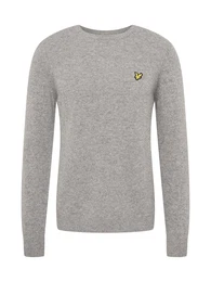 Pullover gelb / schlammfarben / schwarz