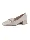 TAMARIS Slipper  béžová