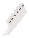 ADIDAS PERFORMANCE Sportsocken 'Crew' schwarz / weiß