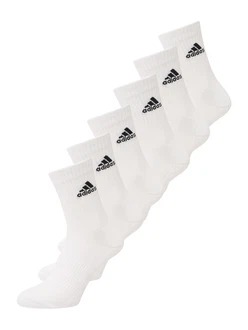 ADIDAS PERFORMANCE Sportsocken 'Crew' schwarz / weiß