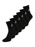 ADIDAS PERFORMANCE Sportsocken 'Crew' schwarz/wei