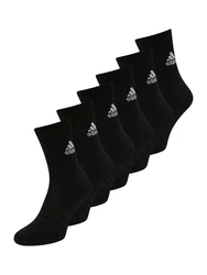 ADIDAS PERFORMANCE Sportsocken 'Crew' schwarz/wei