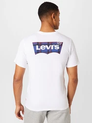 Levi's T-Shirt blau/rot/schwarz/weiß