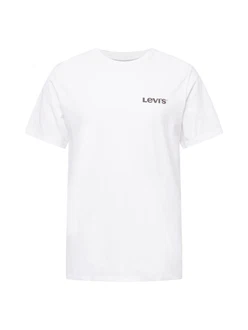 Levi's T-Shirt blau/rot/schwarz/weiß