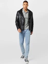 Lyle & Scott Langarmshirt gelb/grau/schwarz