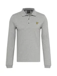 Lyle & Scott Langarmshirt gelb/grau/schwarz