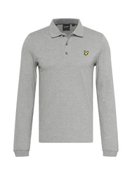 Lyle & Scott Langarmshirt gelb/grau/schwarz