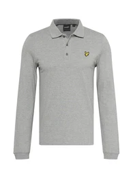 Poloshirt gelb / grau / schwarz