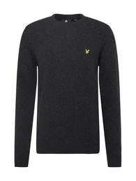 Pullover gelb / anthrazit
