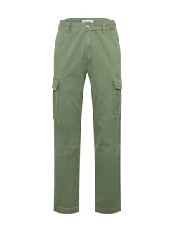 WEEKDAY Hose 'Joel' hellgrün