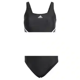 Sportovní bikiny černá / bílá