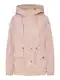 VERO MODA Přechodová parka  starorůžová