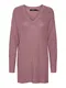 VERO MODA Pulover 'New Lexsun'  prljavo roza