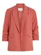 VILA Blazer ''''June''''  pastelno rdeča