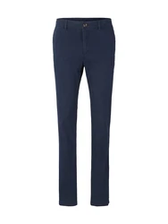 TOM TAILOR Chinohose Slim Fit blau