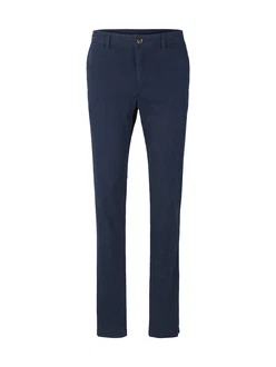 TOM TAILOR Chinohose Slim Fit blau