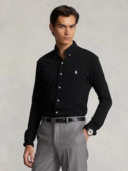 Polo Ralph Lauren Hemd schwarz/weiß