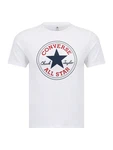 CONVERSE T-Shirt 'Chuck Taylor All Star' marine/rot/weiß