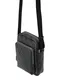 GUESS Umhngetasche 'Vezzola' graphit / schwarz