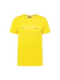 T-Shirt marine / gelb / rot / wei